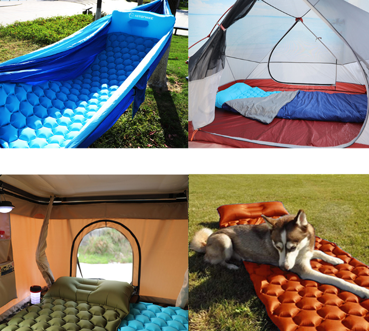 Honeycomb Mattress Tent Sleeping Mat