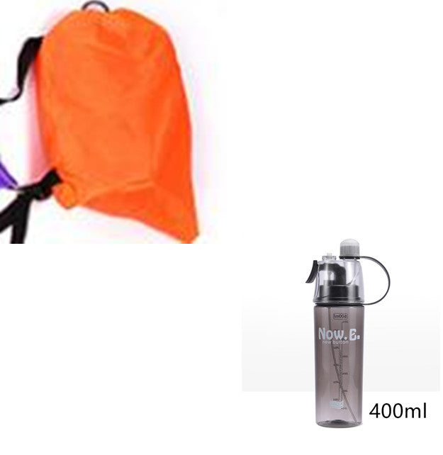 Inflatable Sofa Lazy Bag Camping Air Mattress Lounger