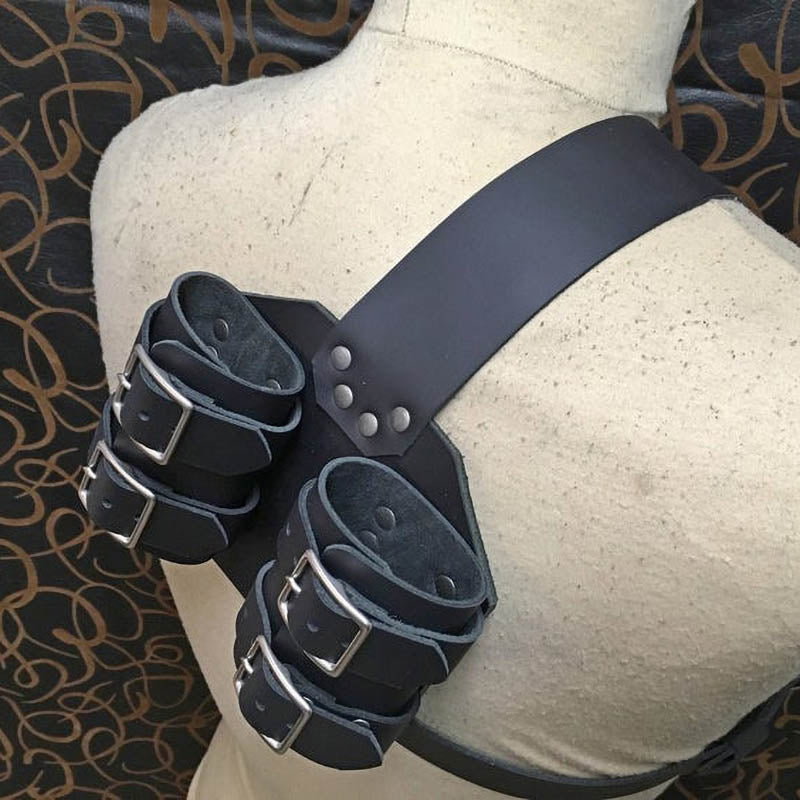 Sword Set Outdoor Fencing Double Scabbard Belt