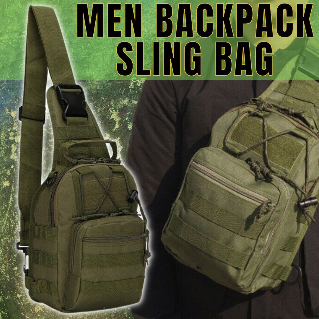 Backpack for Men Mole Tactical Sling Chest Pack