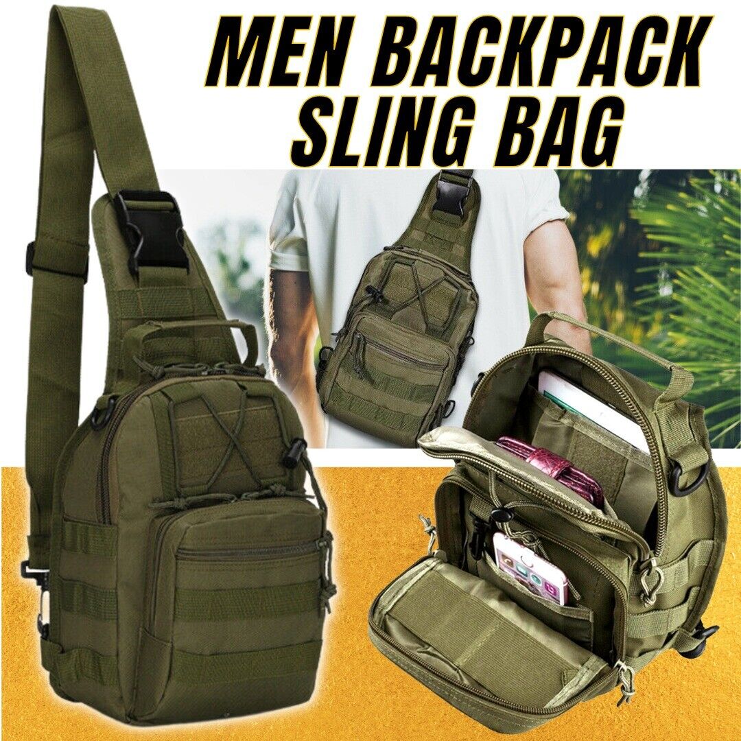 Backpack for Men Mole Tactical Sling Chest Pack