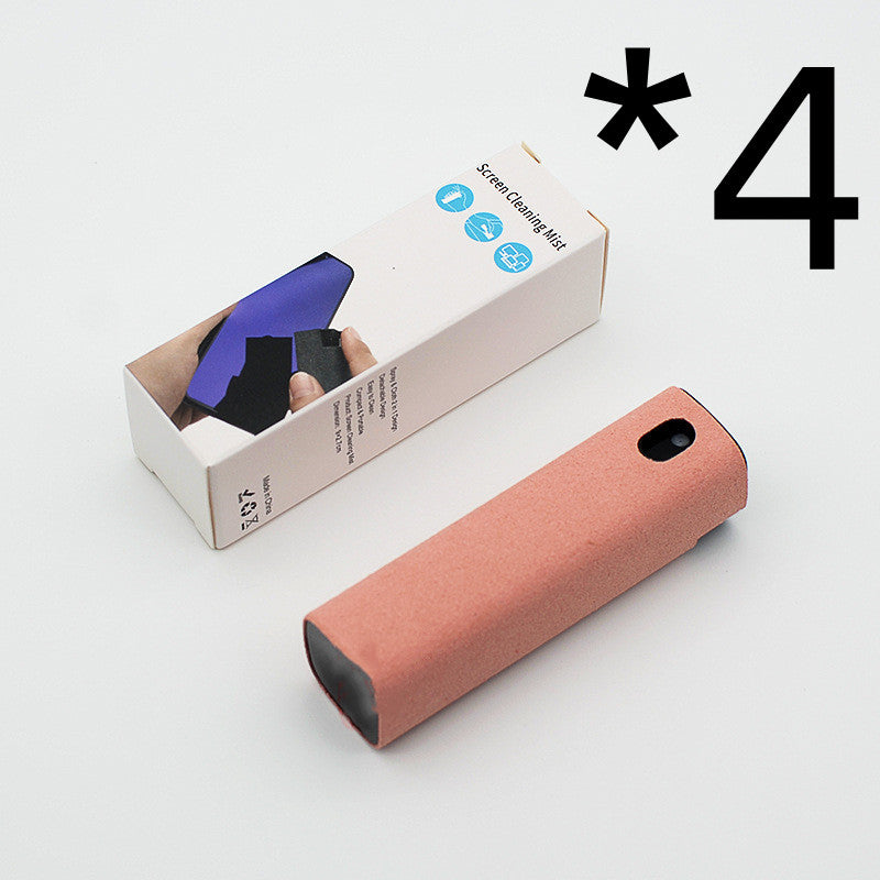 Screen cleaner for mobile phones
