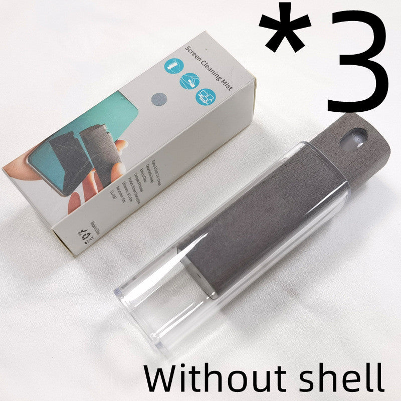 Screen cleaner for mobile phones