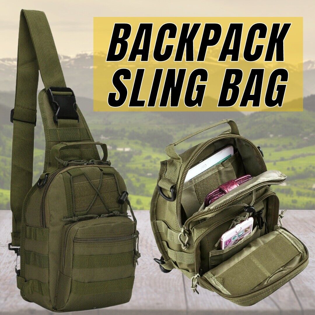 Backpack for Men Mole Tactical Sling Chest Pack