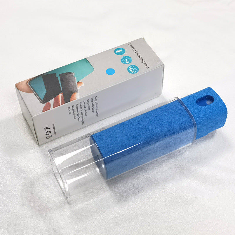 Screen cleaner for mobile phones