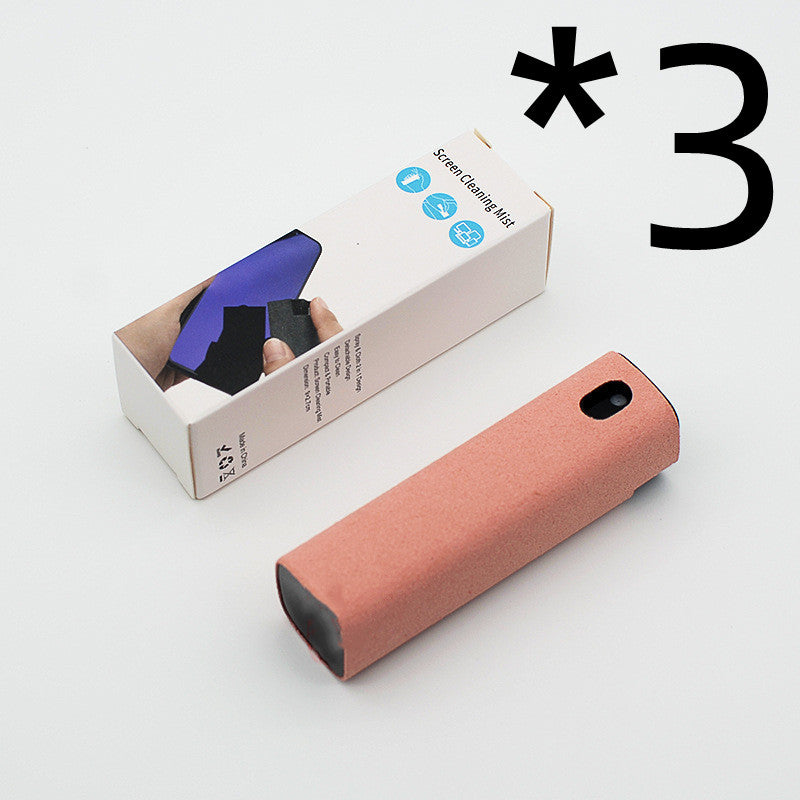 Screen cleaner for mobile phones