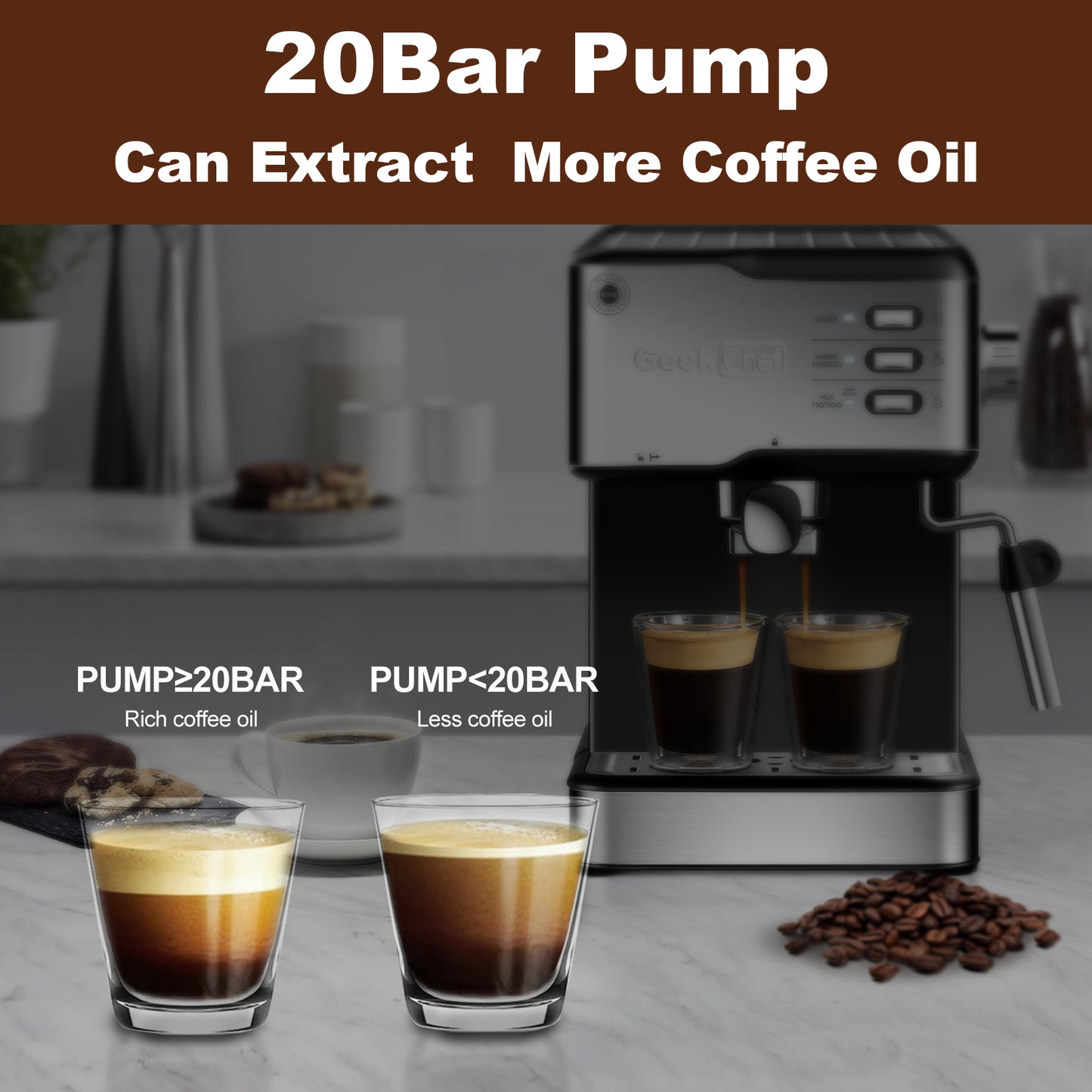 Espresso machine