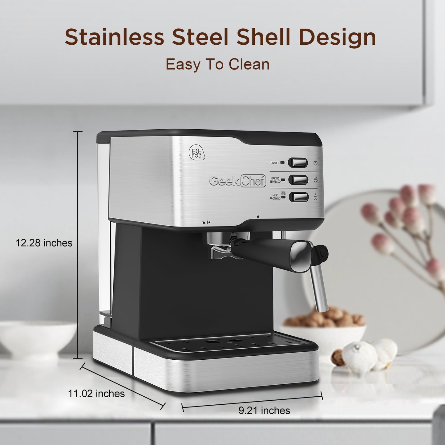 Espresso machine