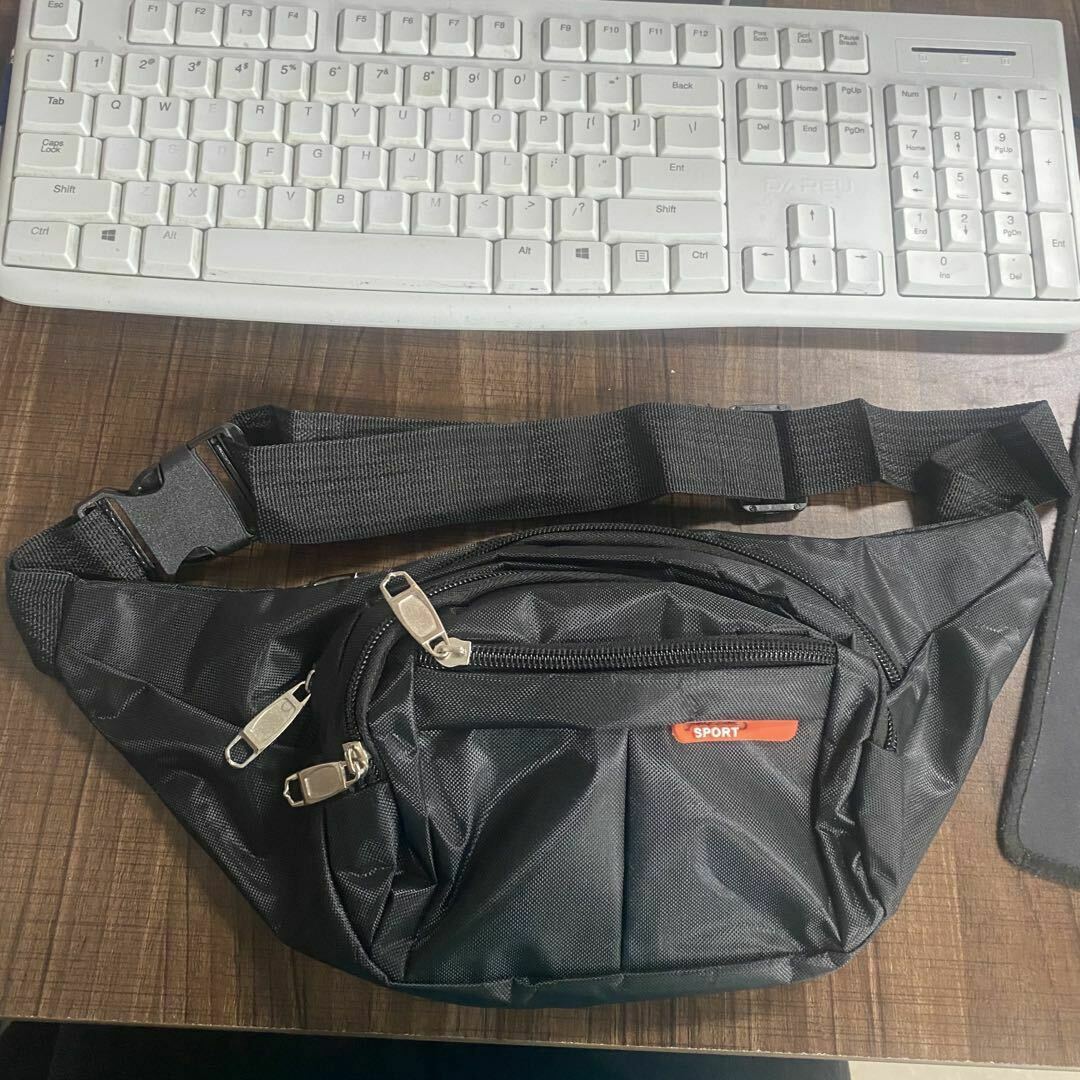 Waist Belt Fanny Pack Sports Travel Bag Unisex