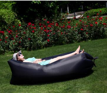 Inflatable Sofa Lazy Bag Camping Air Mattress Lounger