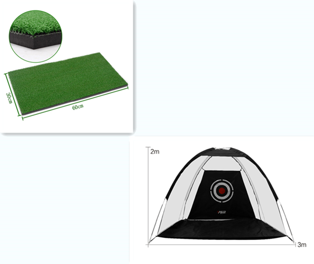 Golf Practice Net Tent