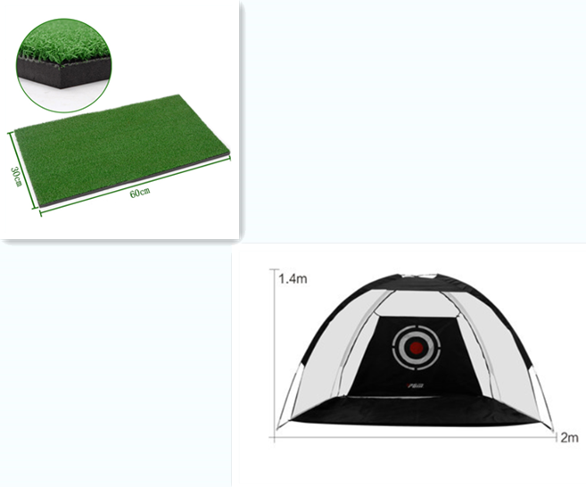 Golf Practice Net Tent