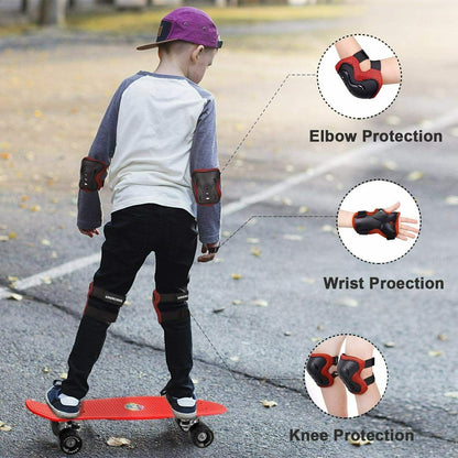 Knee Elbow Pads Protection Set