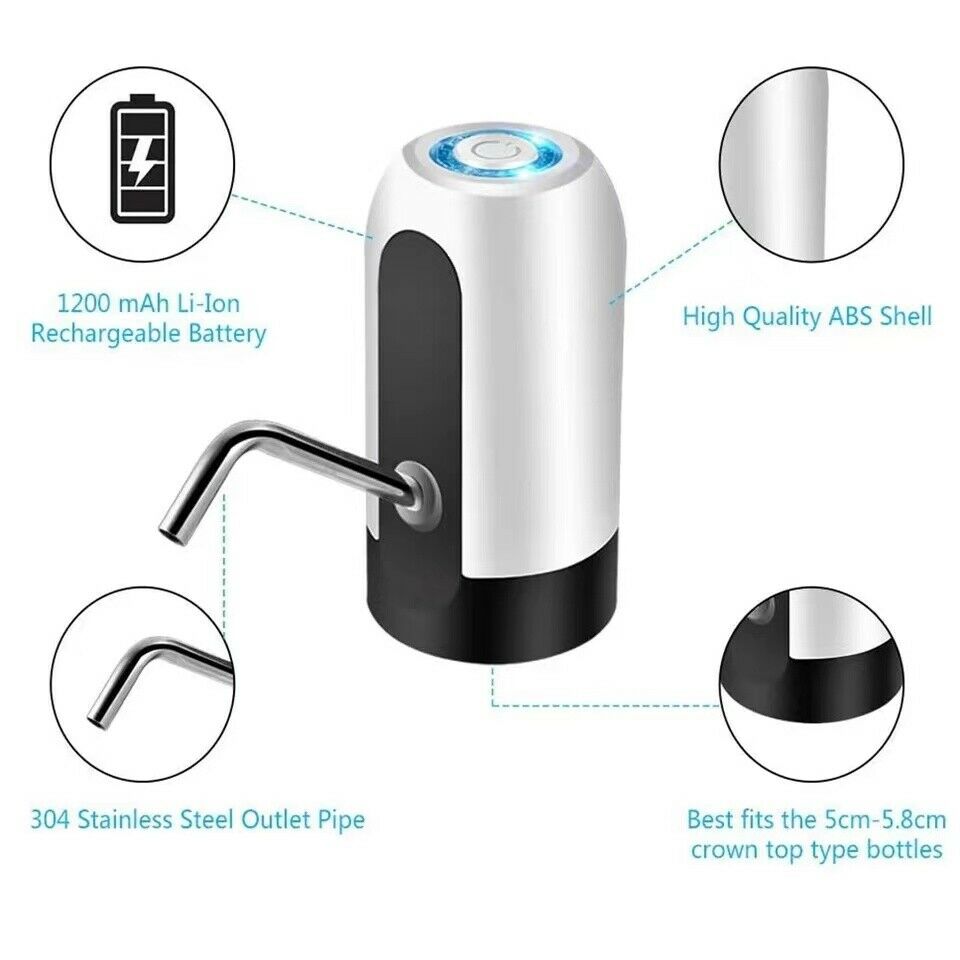 Bottle Electric Automatic Universal Dispenser