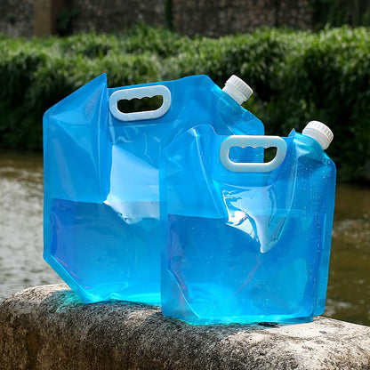 Foldable Portable Water Bags Container