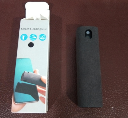 Screen cleaner for mobile phones