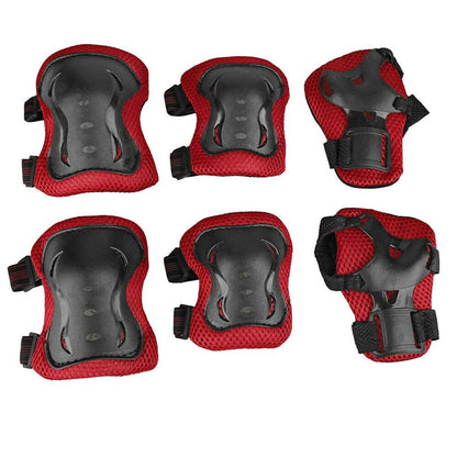 Knee Elbow Pads Protection Set