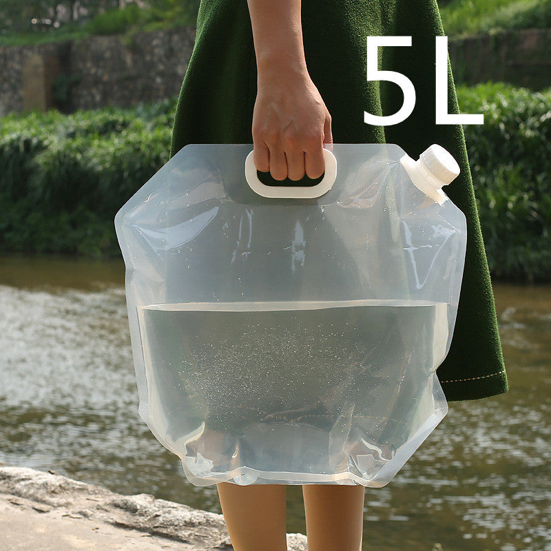 Foldable Portable Water Bags Container