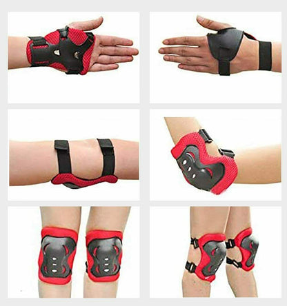 Knee Elbow Pads Protection Set