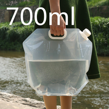 Foldable Portable Water Bags Container