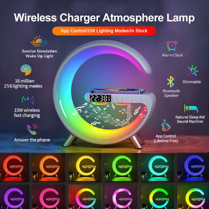 2023 New Intelligent G Shaped LED Lamp