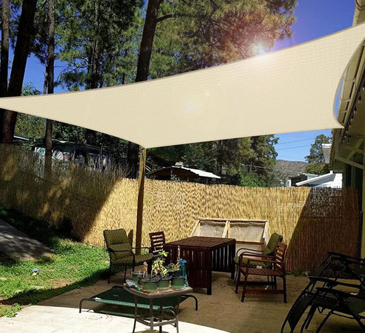 Rectangle Outdoor Shade Canopy