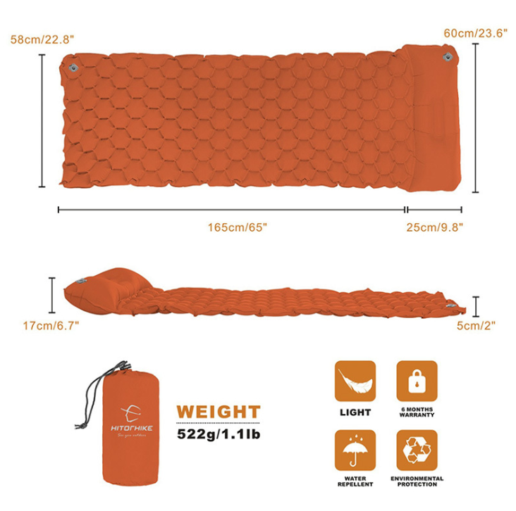 Honeycomb Mattress Tent Sleeping Mat