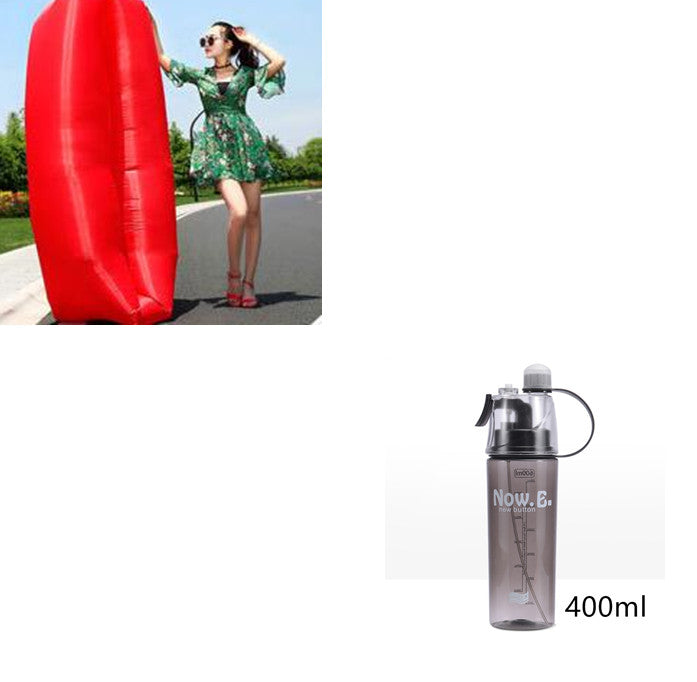 Inflatable Sofa Lazy Bag Camping Air Mattress Lounger