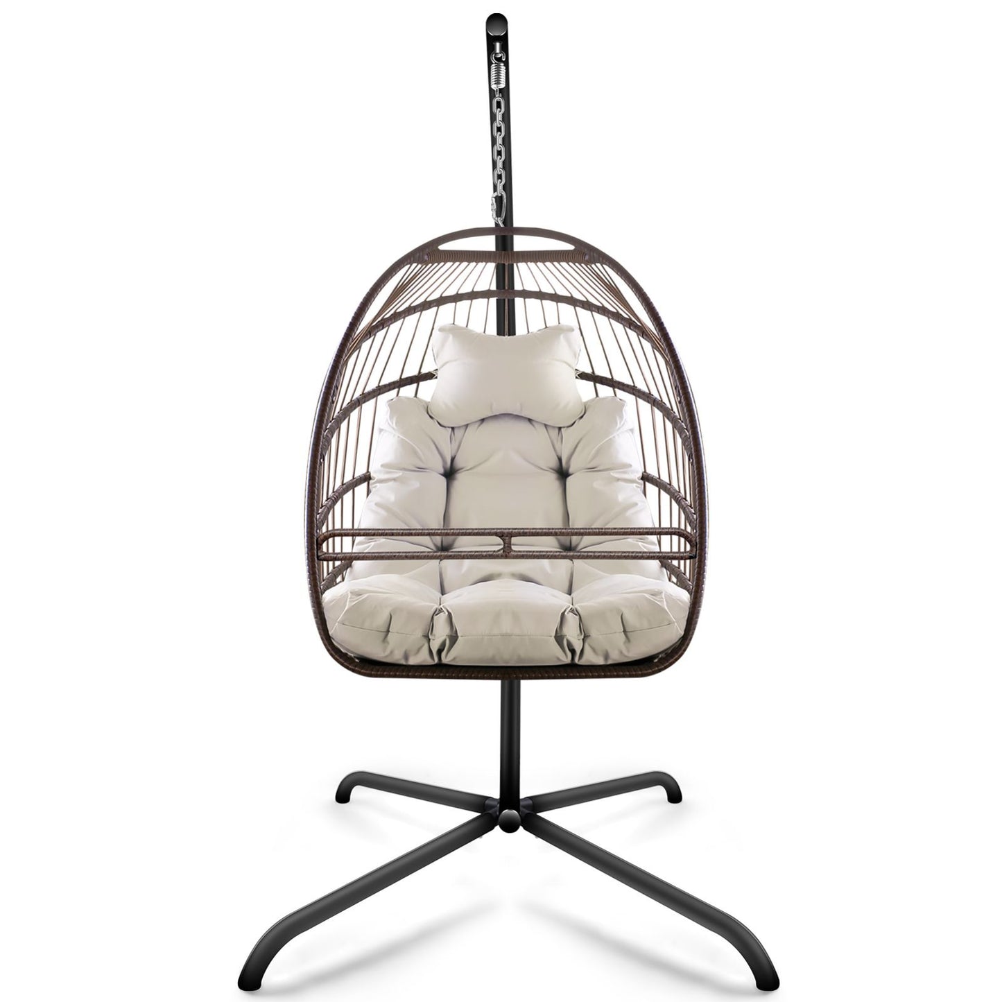 Swing Egg Chair With Stand Indoor Outdoor