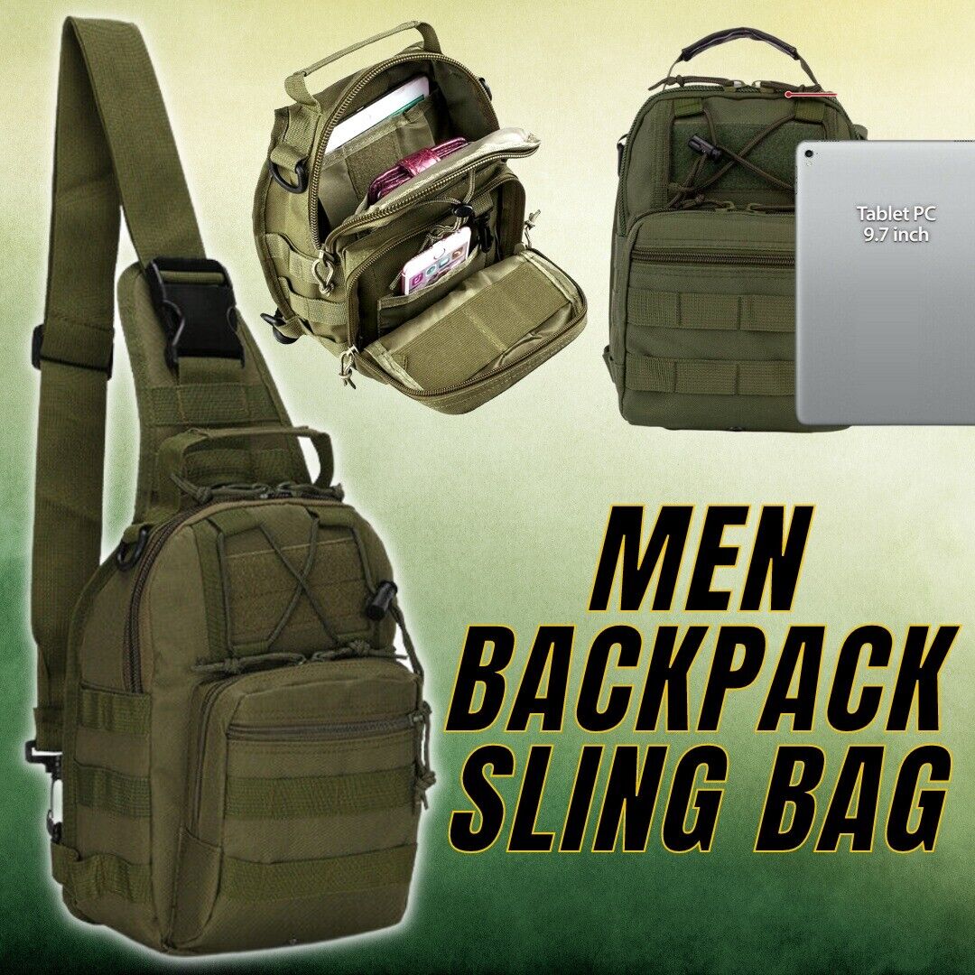 Backpack for Men Mole Tactical Sling Chest Pack