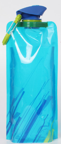 Foldable Portable Water Bags Container