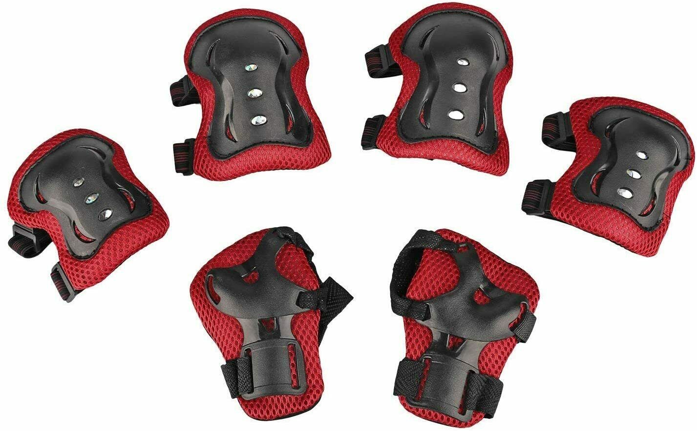 Knee Elbow Pads Protection Set