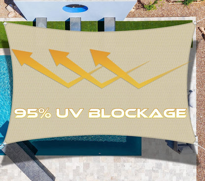 Rectangle Outdoor Shade Canopy