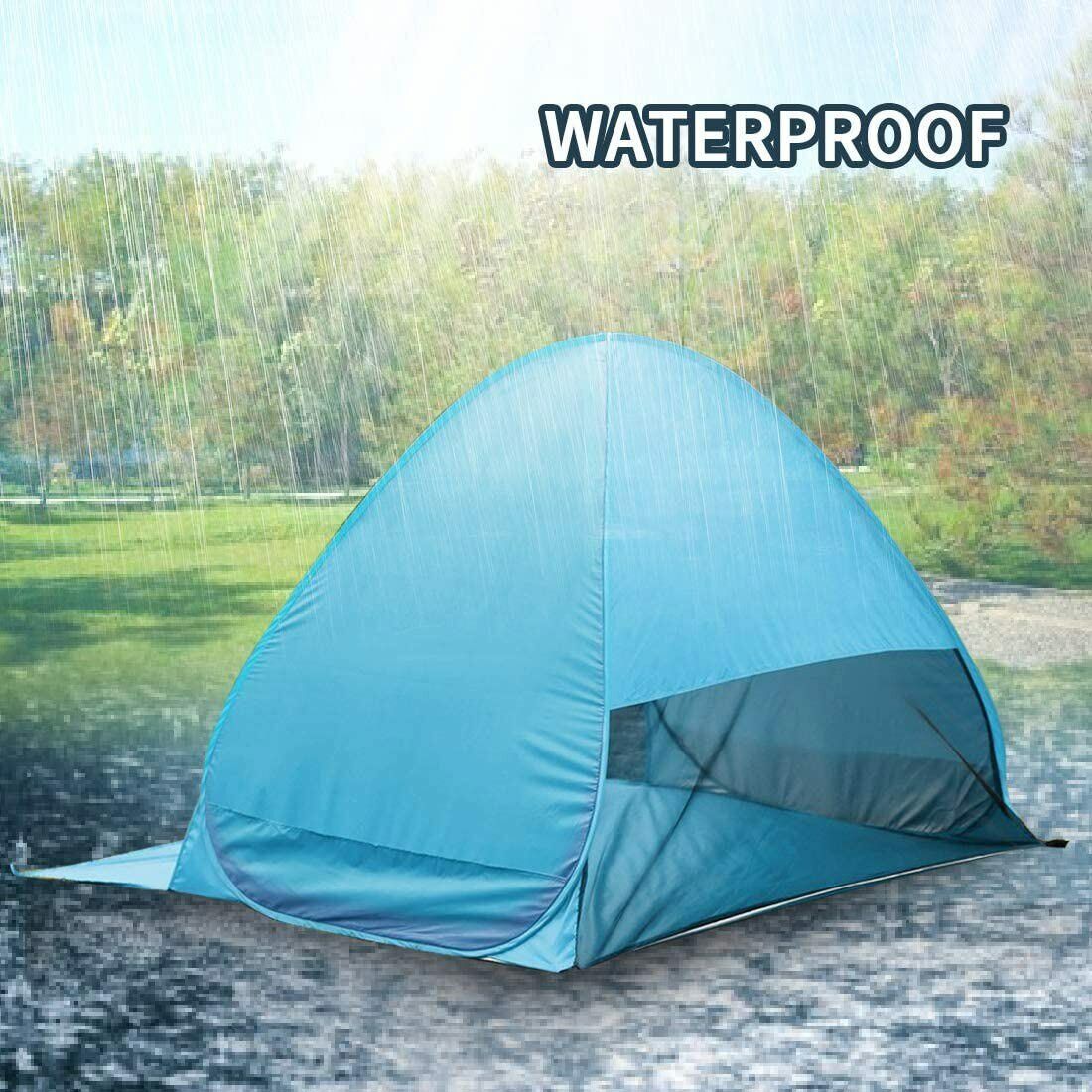 Pop-Up Beach Tent Uv Sun Protection Waterproof