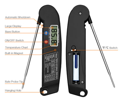 Digital Cooking Meat Thermometer