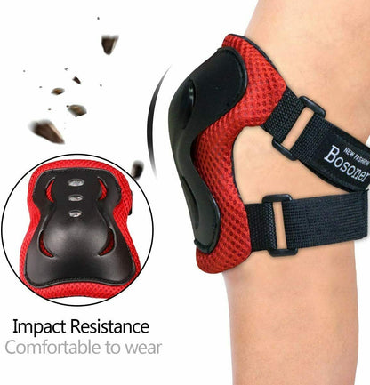 Knee Elbow Pads Protection Set